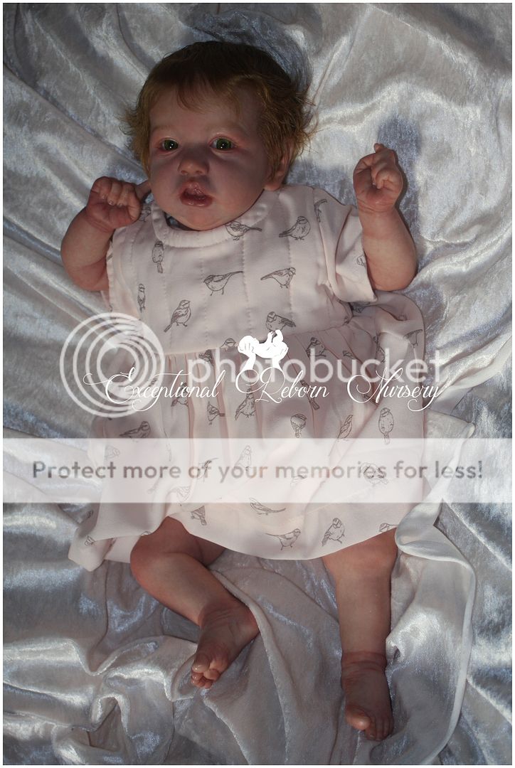 AMBER A BEAUTIFUL BOUNCING REBORN BABY GIRL, SASKIA SCULPT BY BONNY ...