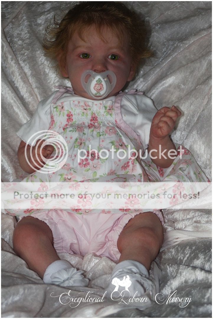 AMBER A BEAUTIFUL BOUNCING REBORN BABY GIRL, SASKIA SCULPT BY BONNY ...